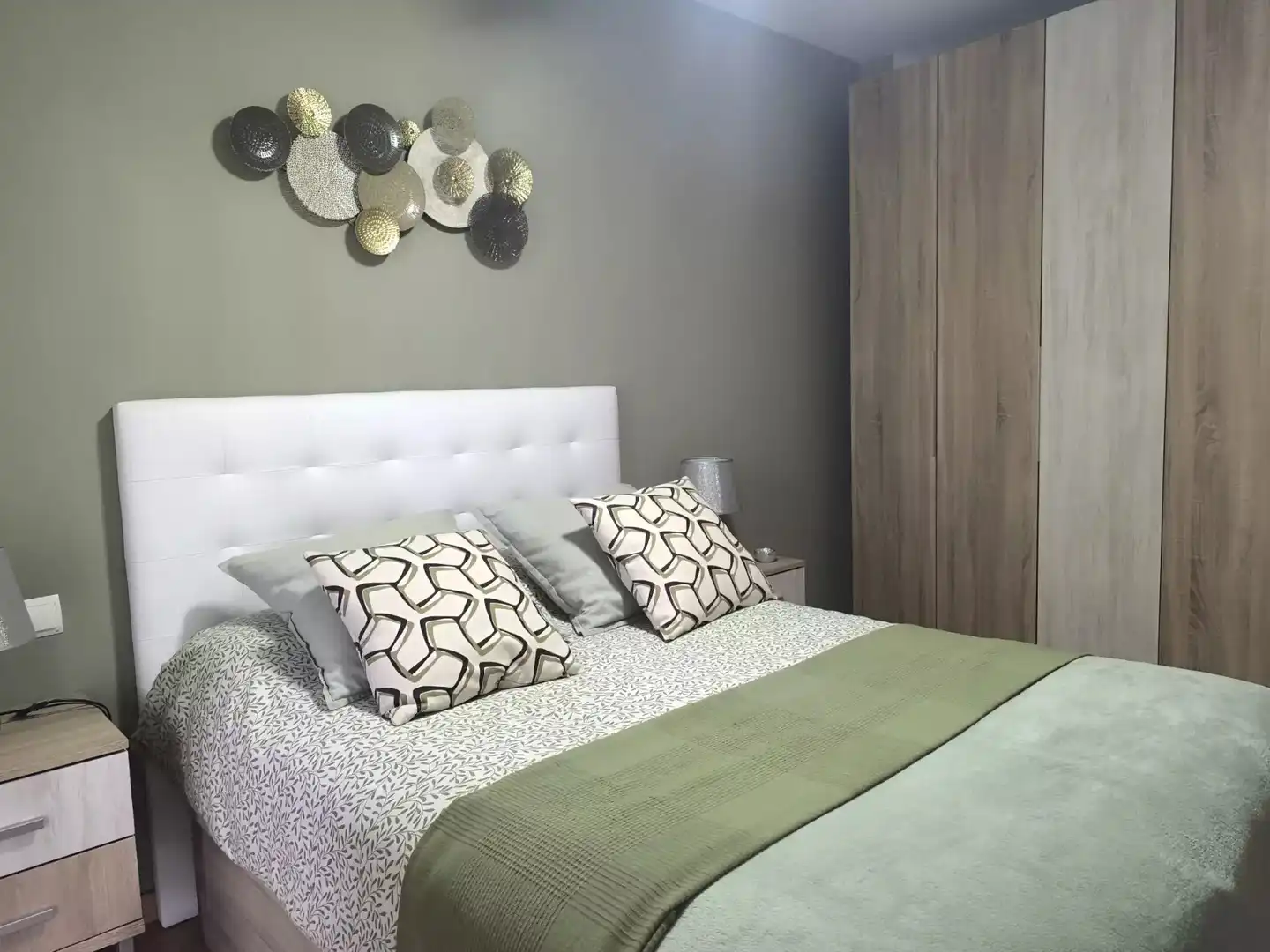 Schlafzimmer von Wohnung zum Verkauf in Tordera mit Klimaanlage, Heizung und Parkett