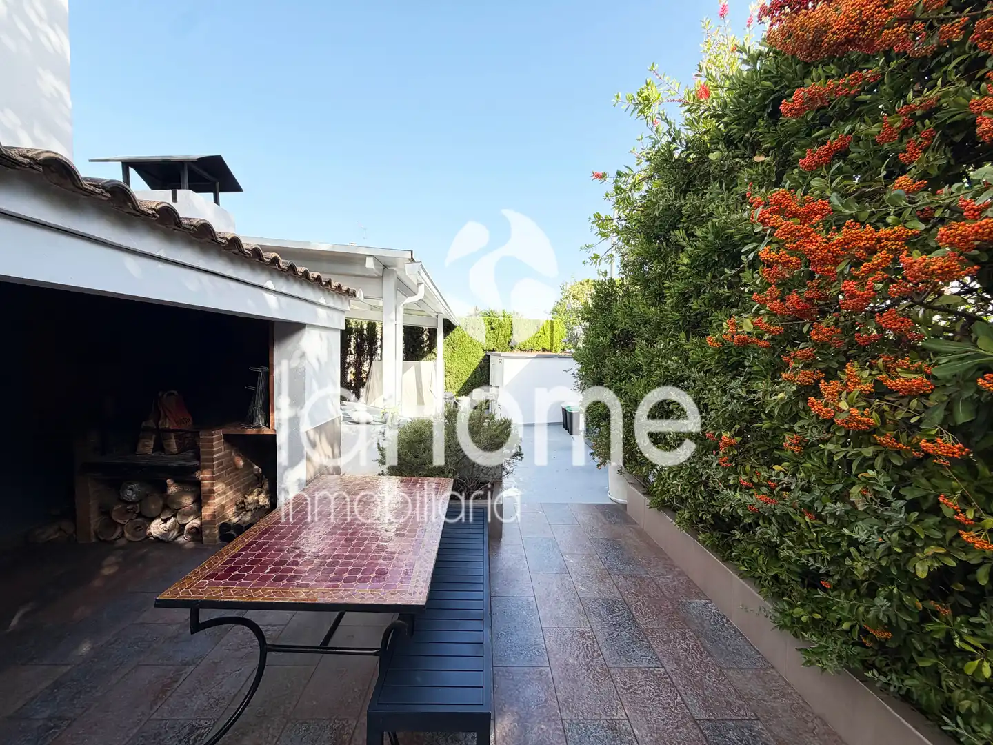 Terrassa de Casa o xalet en venda en L'Eliana amb Aire condicionat, Calefacció i Jardí privat