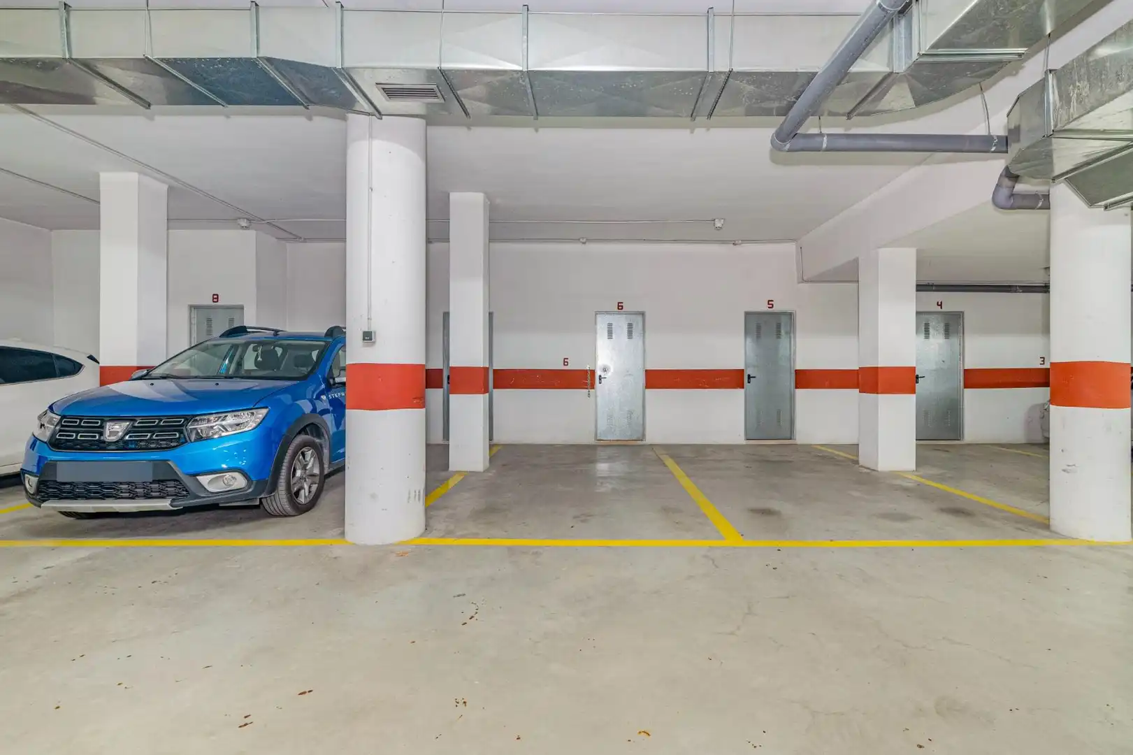 Parkplatz von Wohnung zum Verkauf in Vegas del Genil mit Heizung, Abstellraum und Balkon