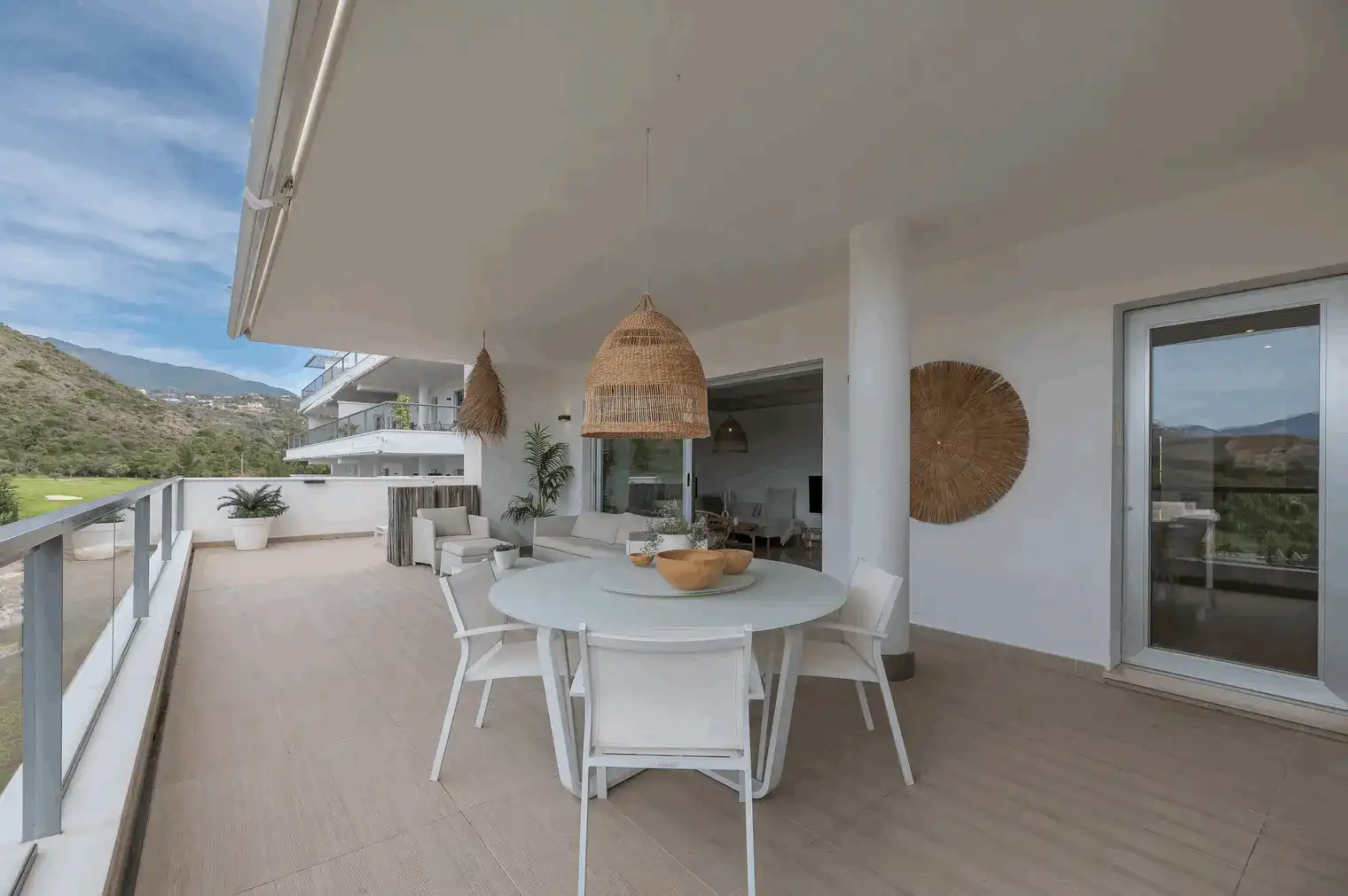 Terraza de Planta baja en venta en Benahavís con Aire acondicionado, Terraza y Trastero