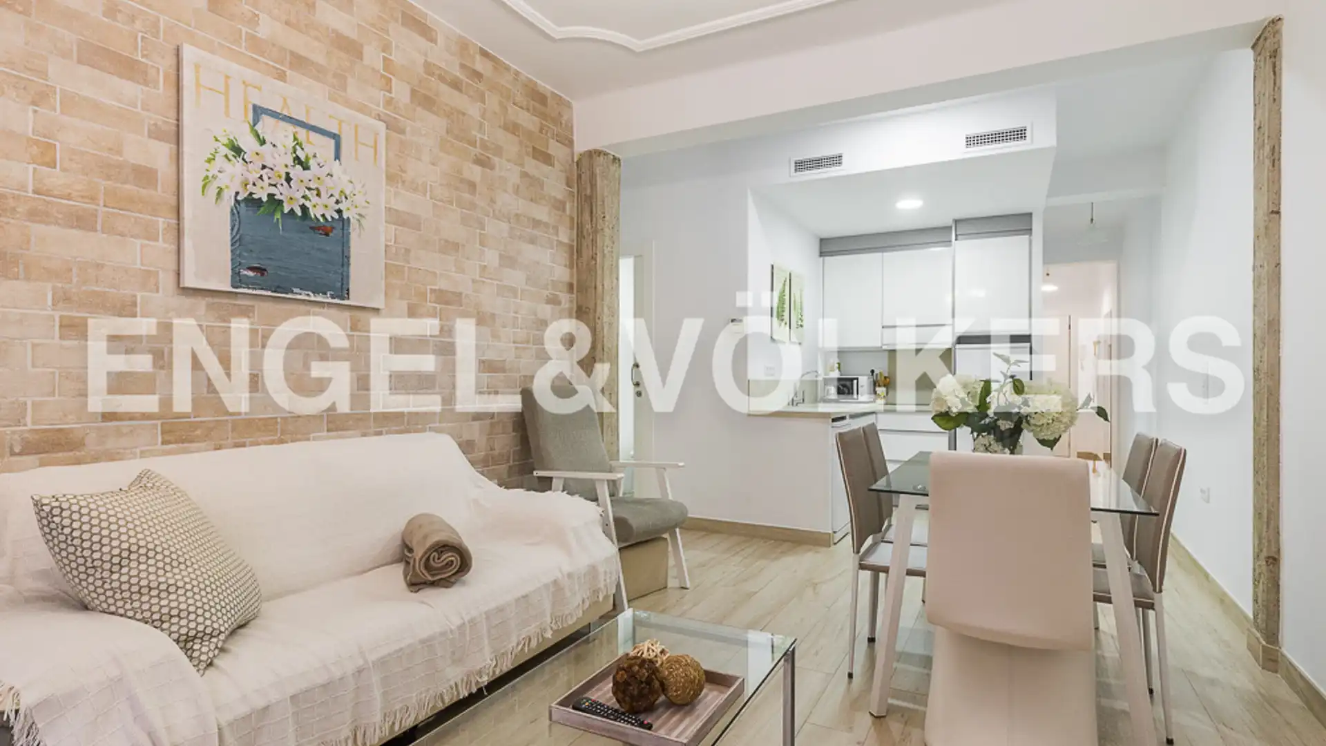 Wohnung zur Miete in El Carme