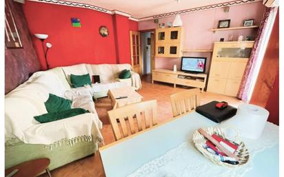 Living room of Flat for sale in Burjassot  with Air Conditioner and Balcony