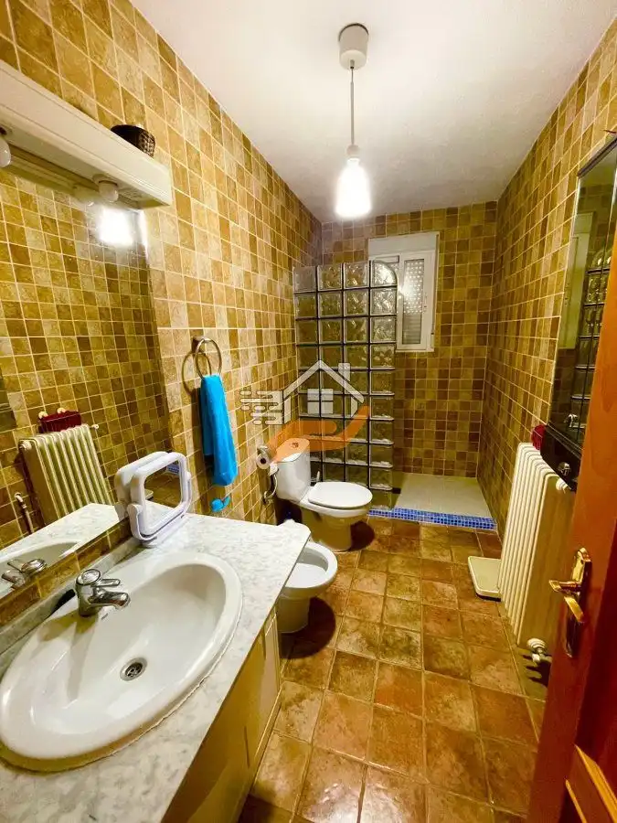 Baño de Casa o chalet en venta en Vélez-Blanco con Terraza y Piscina