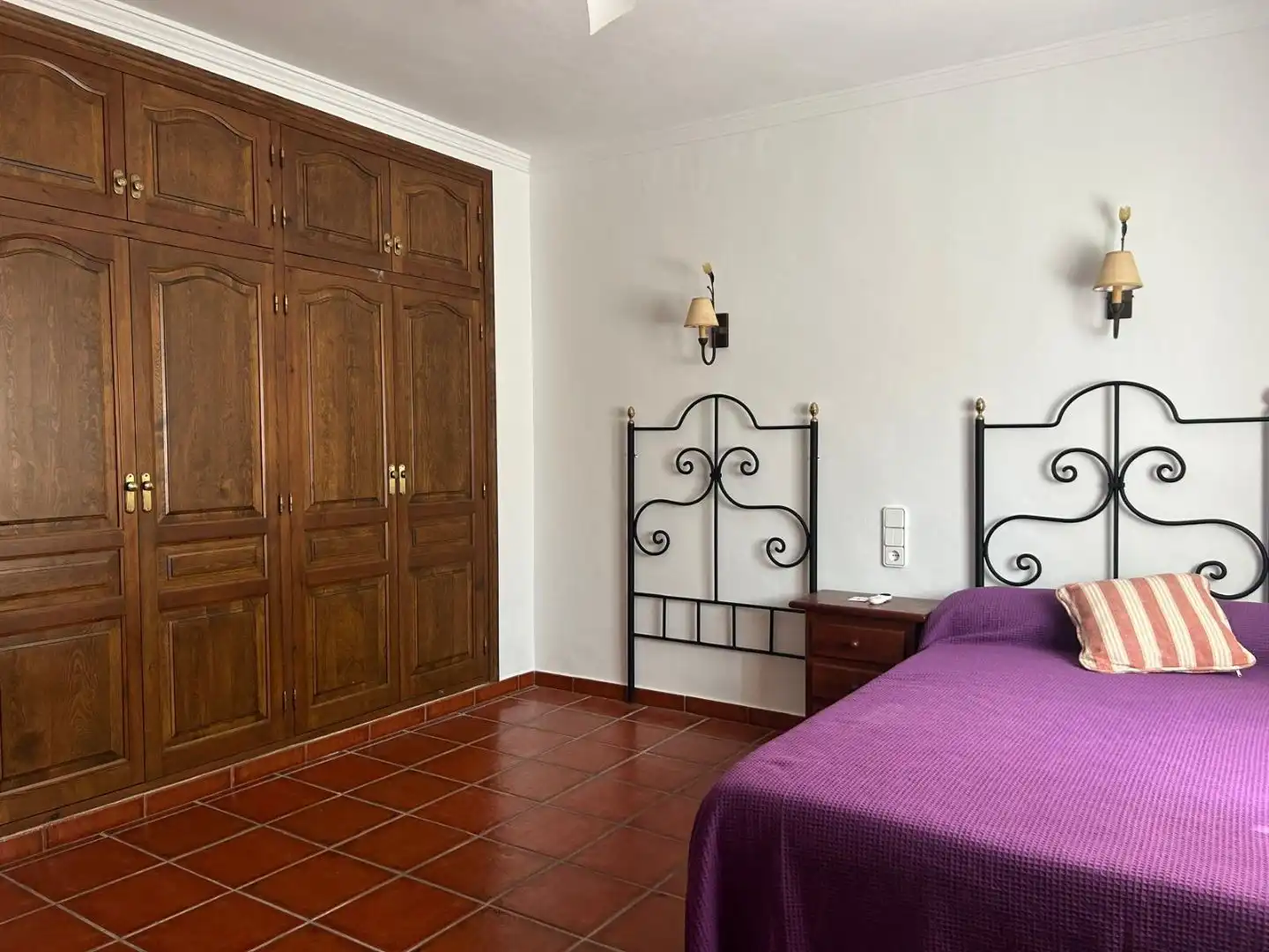 Bedroom of Houses for rent in Jávea / Xàbia  with Air Conditioner and Terrace
