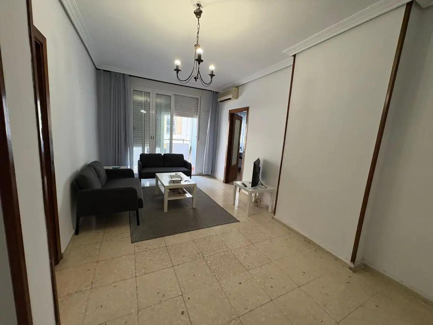 Sala de estar de Piso en venta en Córdoba con Aire acondicionado, Terraza y Trastero