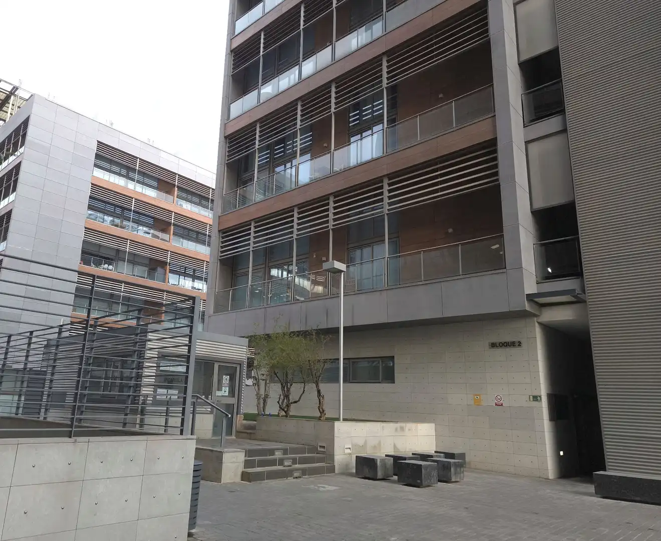 Oficina amb terrassa en venda a Barrio de la Luz, imagen 19