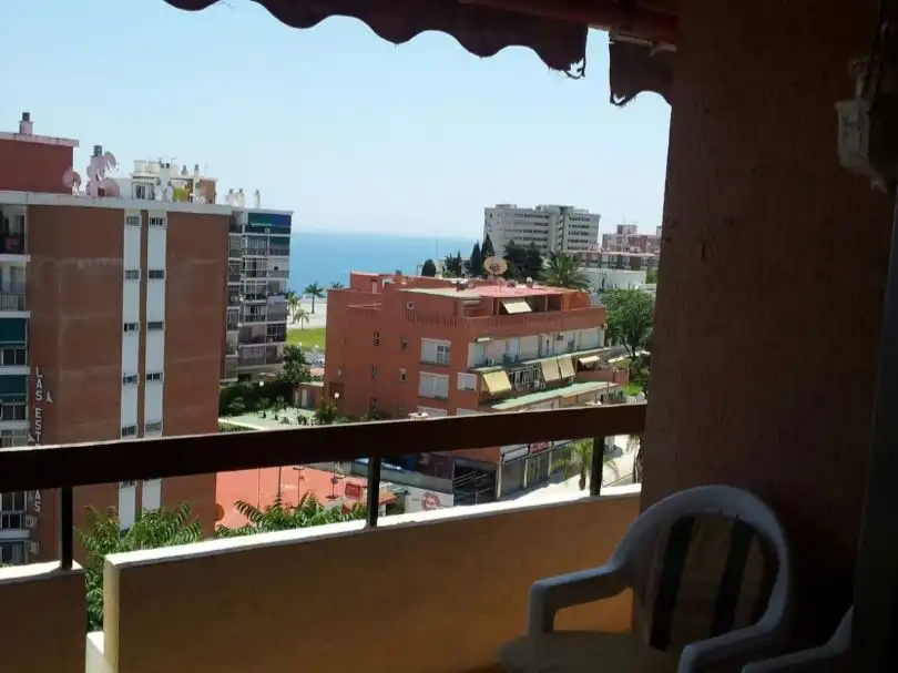 Schlafzimmer von Wohnung zur Miete in Torremolinos mit Klimaanlage, Heizung und Terrasse