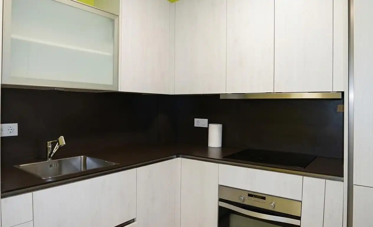 Kitchen of Flat for rent in Oviedo   with Heating and Terrace