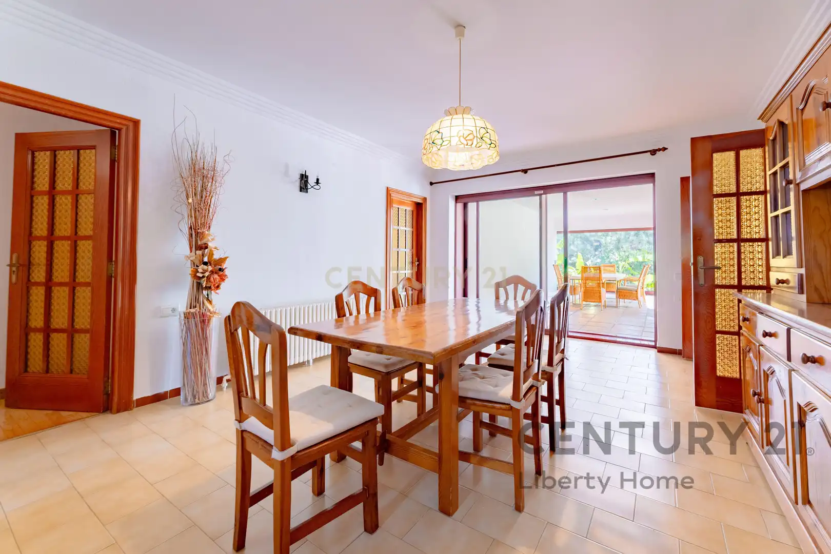Comedor de Casa o chalet en venta en Torrent con Aire acondicionado, Jardín privado y Piscina