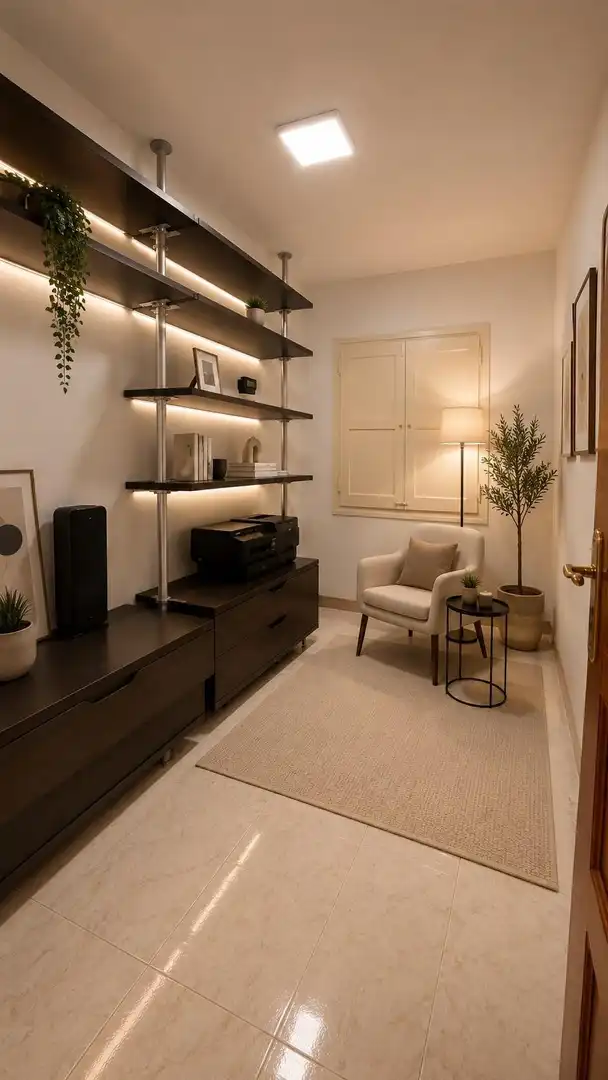 Sala de estar de Piso en venta en Cerdanyola del Vallès con Aire acondicionado