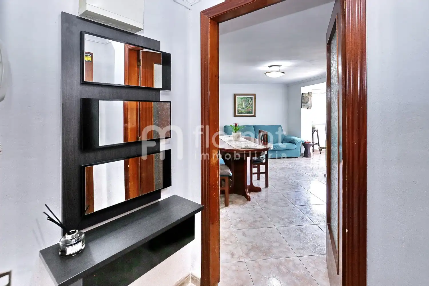 Sala de estar de Piso en venta en Sabadell
