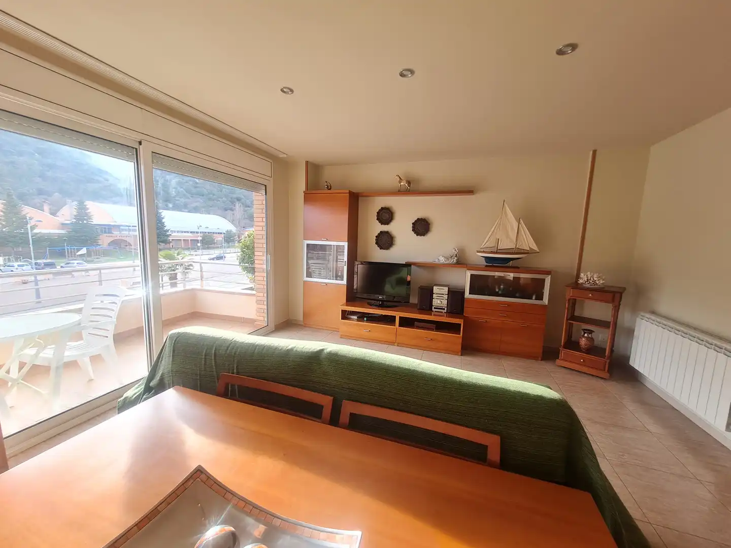 Living room of Detached homes for sale in Puig-reig  with Air Conditioner, Heating and Private garden