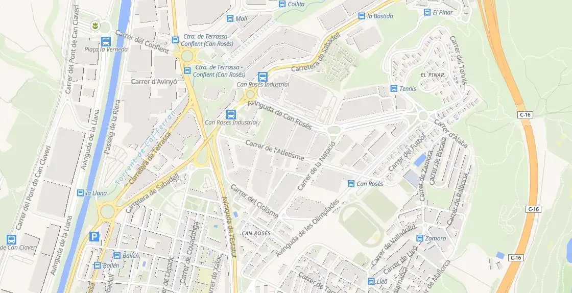 Exterior view of Flat for sale in Rubí  with Air Conditioner, Terrace and Balcony