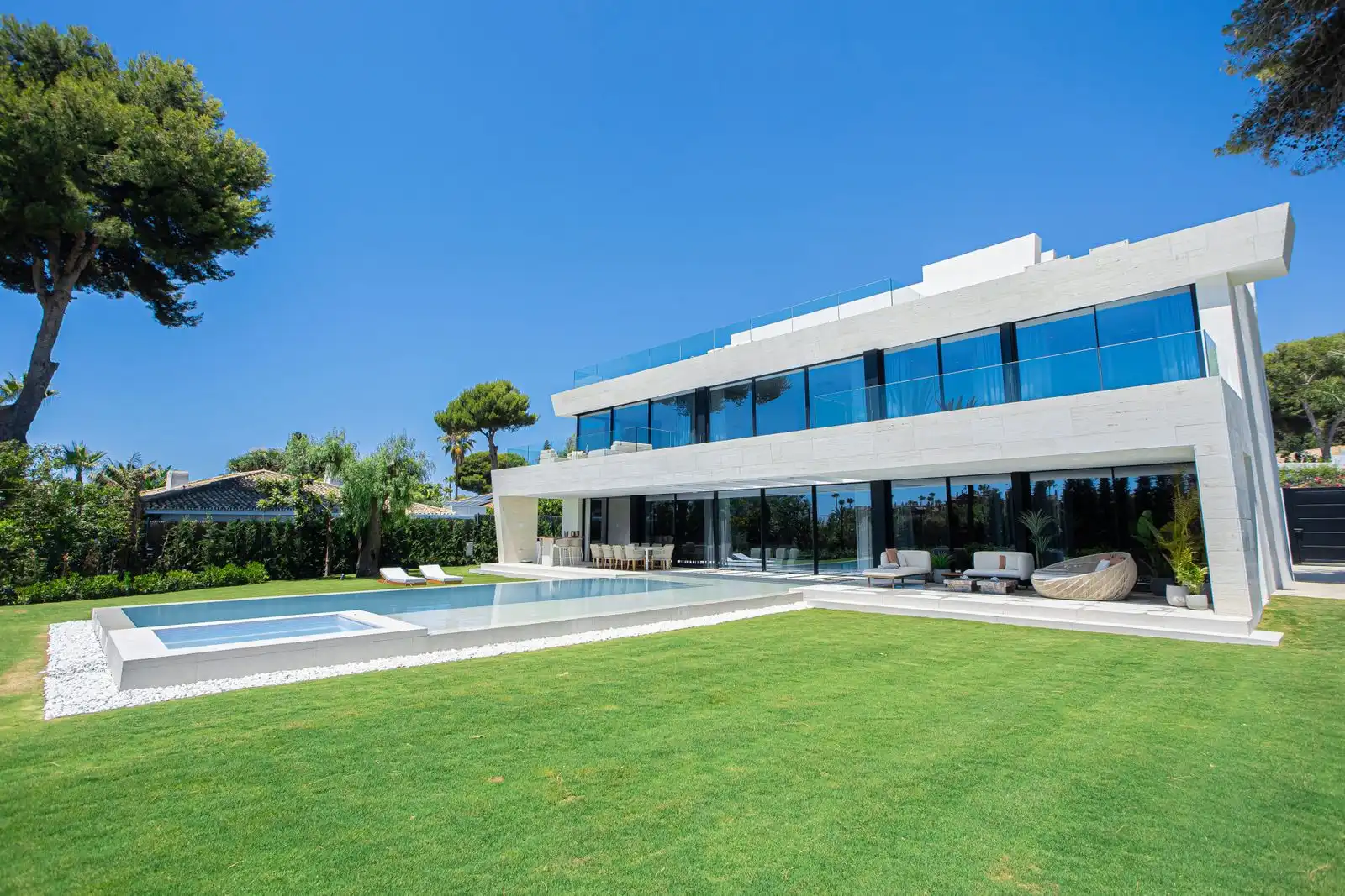 Villa mit Pool zum Verkauf in Urbanización Golf Río Real S/N, imagen 29