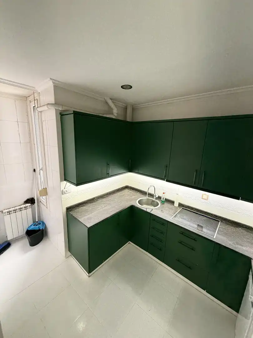 Kitchen of Flat for sale in Bilbao   with Balcony