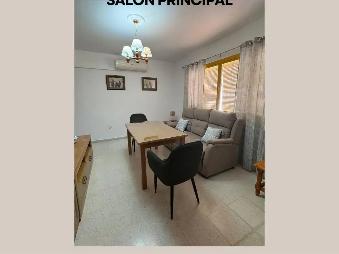 Dining room of Flat for sale in Malcocinado  with Air Conditioner, Storage room and Furnished