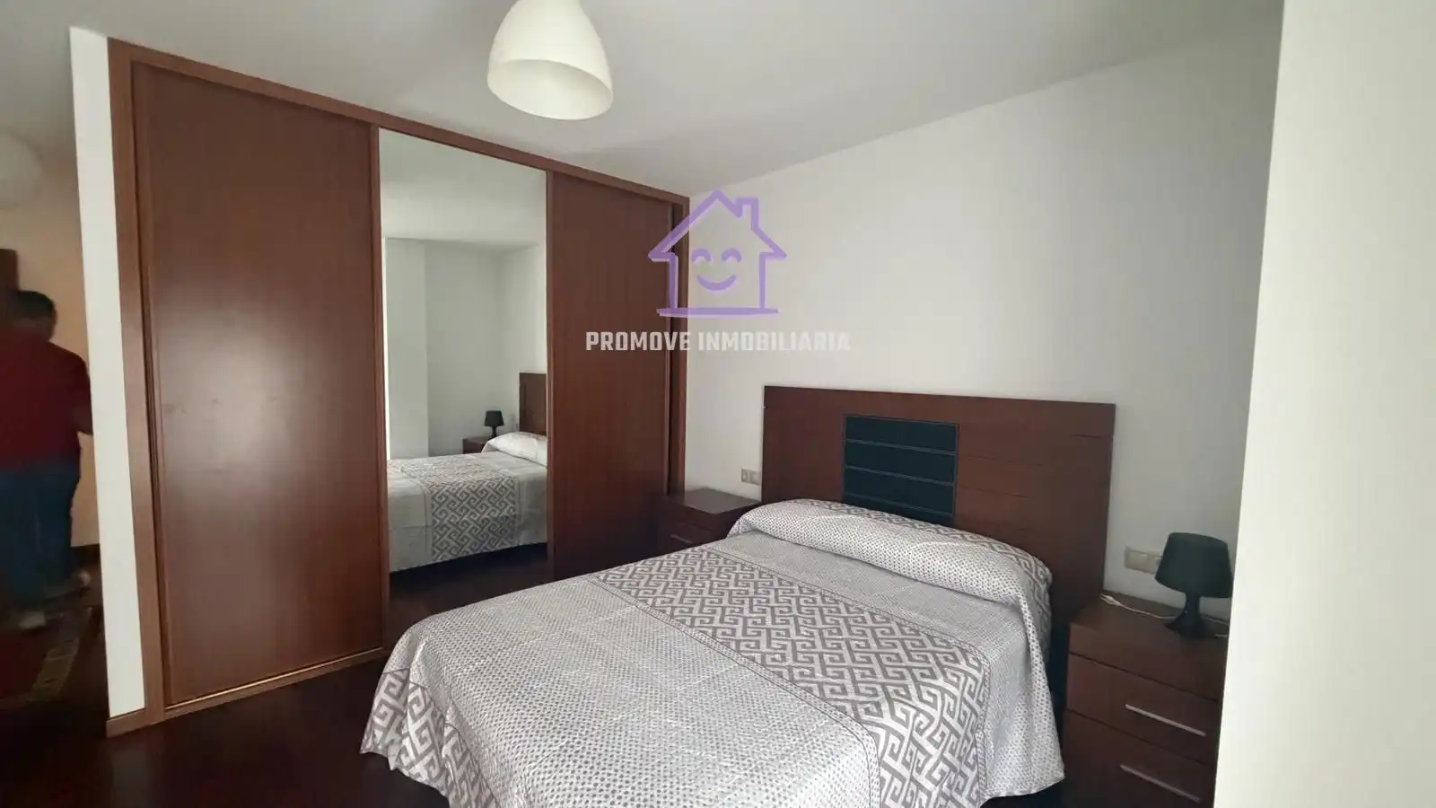 Bedroom of Flat for rent in Arteixo  with Heating, Storage room and Furnished