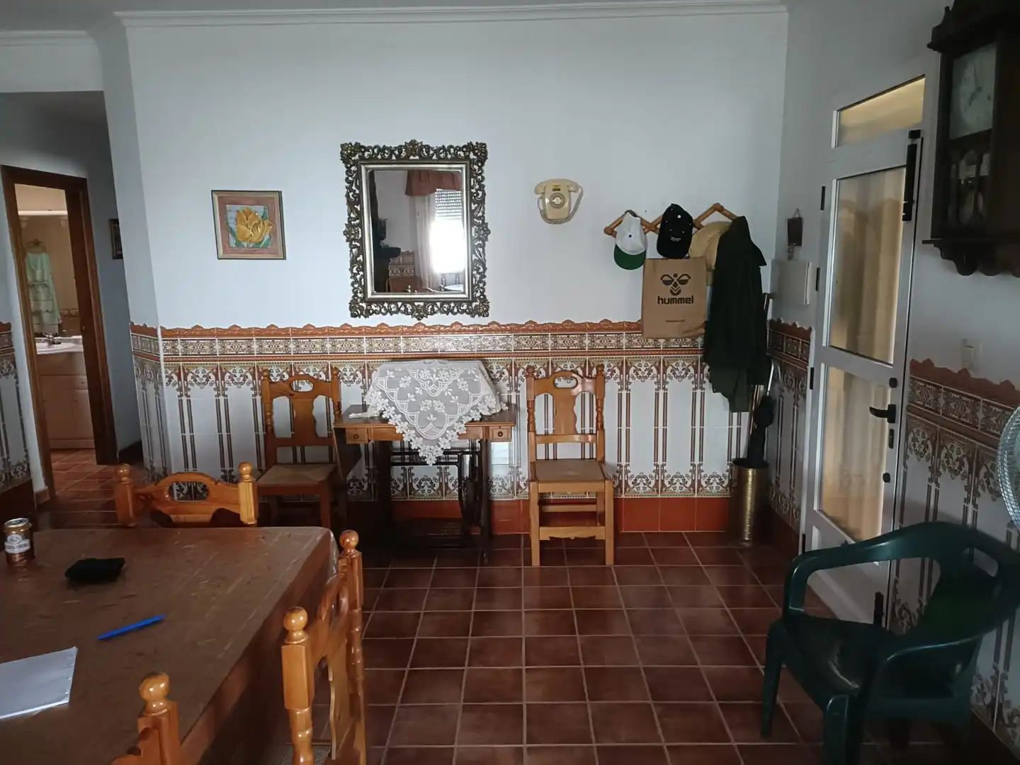 Comedor de Finca rústica en venta en Montealegre del Castillo con Amueblado
