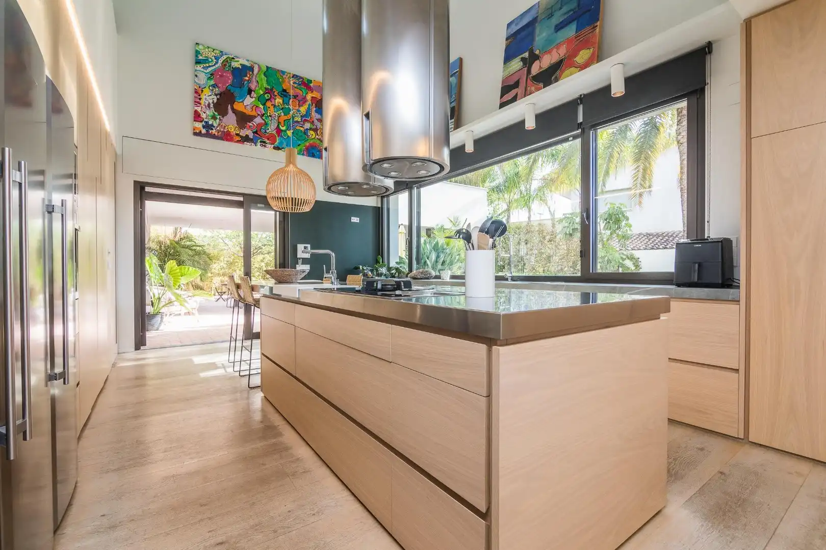 Küche von Haus oder Chalet zum Verkauf in Elche / Elx mit Klimaanlage, Heizung und Privatgarten