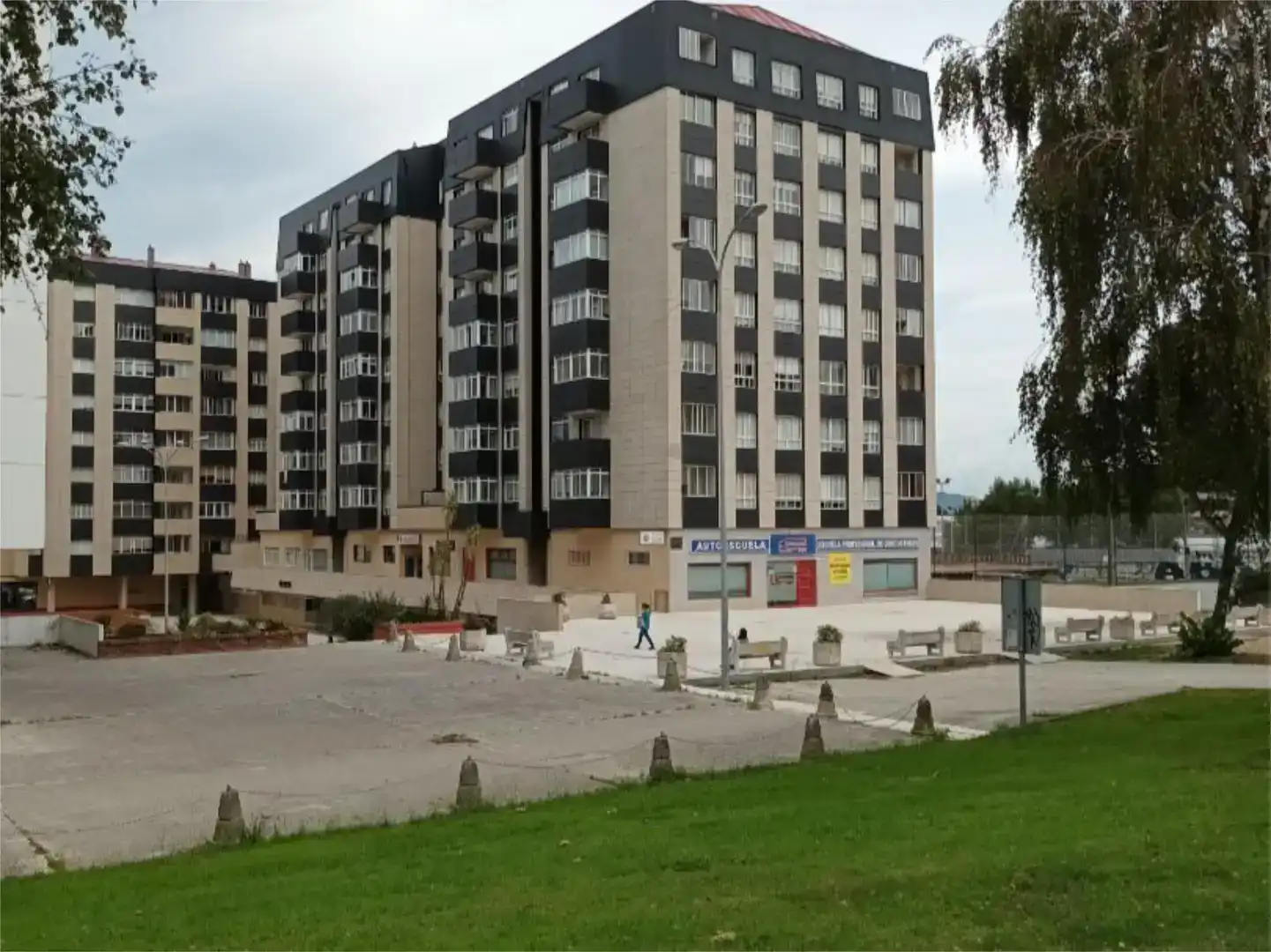 Vista exterior de Piso de alquiler en Vigo  con Jardín privado, Parquet y Trastero