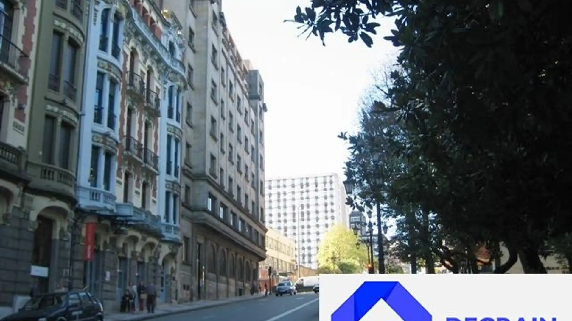 Vista exterior de Oficina de alquiler en Oviedo 