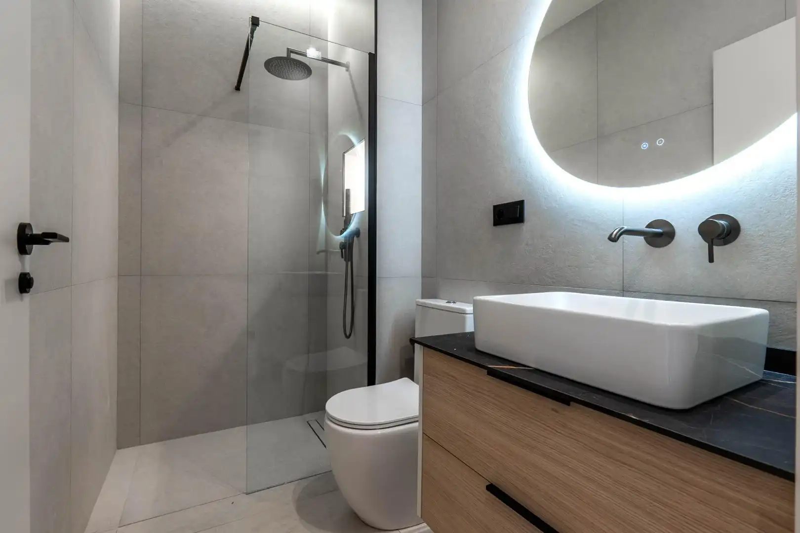 Bany de Apartament en venda en Granada amb Aire condicionat i Calefacció