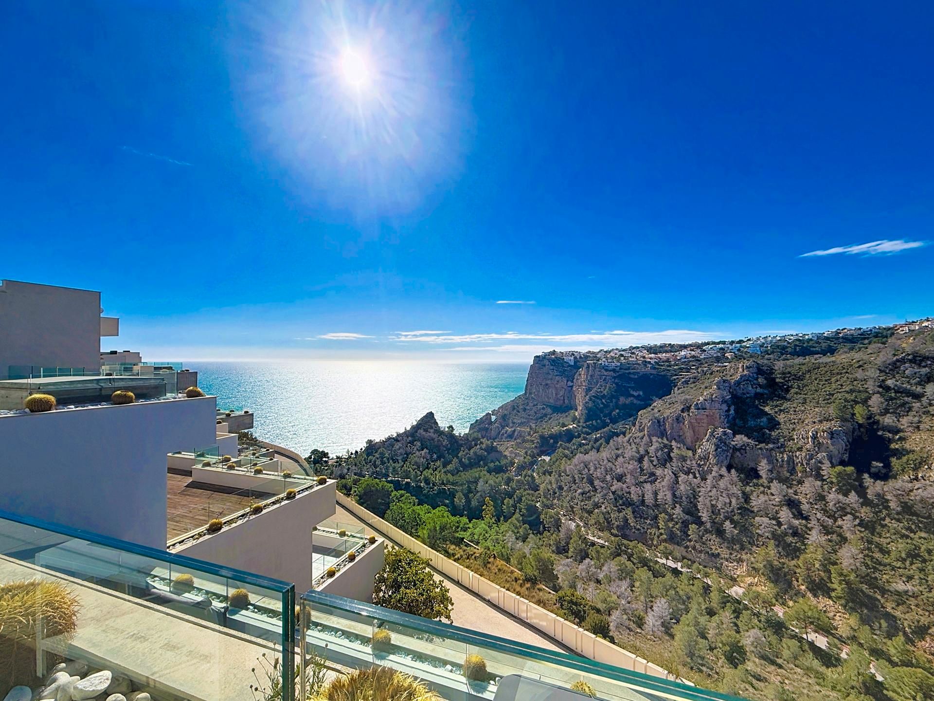 Terrassa de Àtic en venda en Benitachell / El Poble Nou de Benitatxell amb Aire condicionat, Calefacció i Terrassa