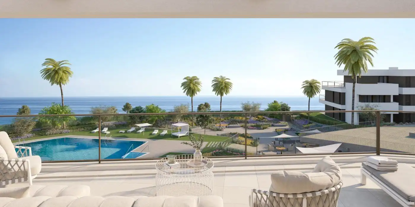 Penthouse with pool for sale in Casares pueblo, imagen 5