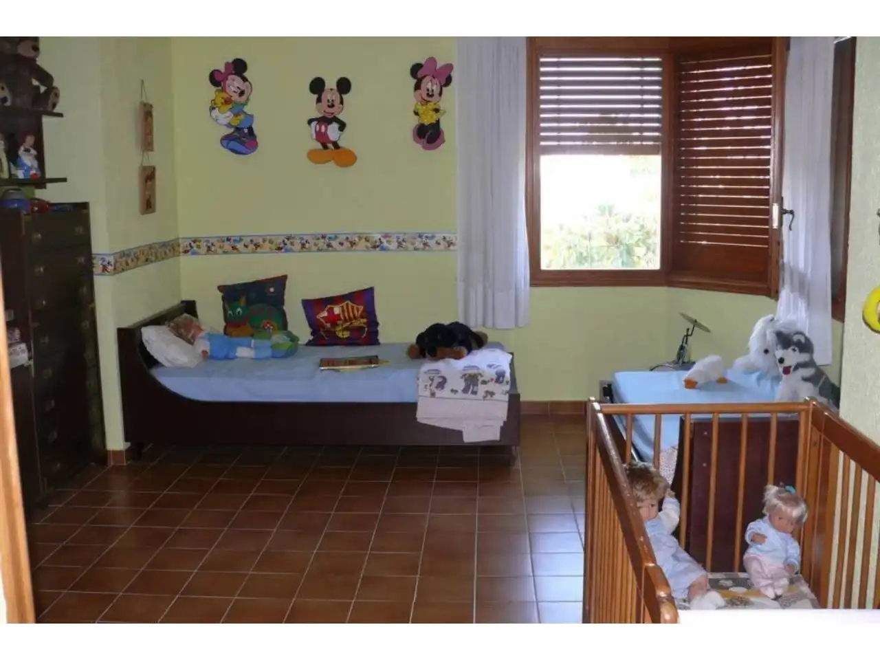 Dormitori de Casa o xalet en venda en Blanes amb Calefacció, Jardí privat i Terrassa