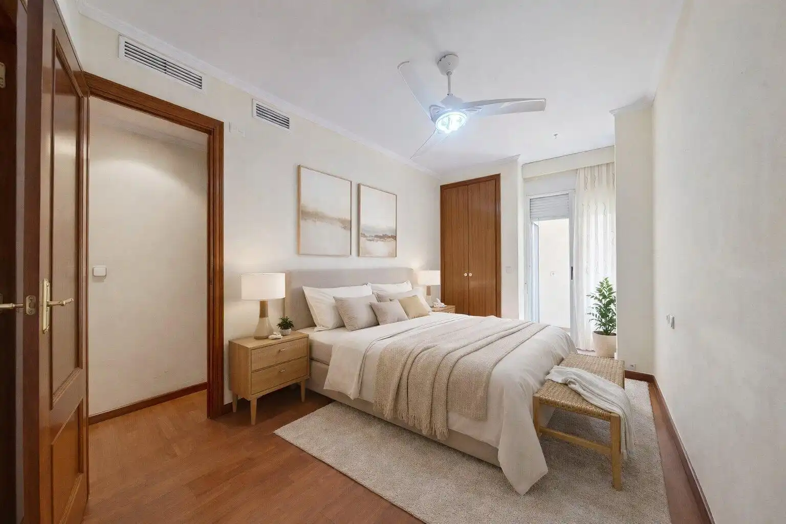Habitación de Piso en venta en Valencia con Parquet y Terraza