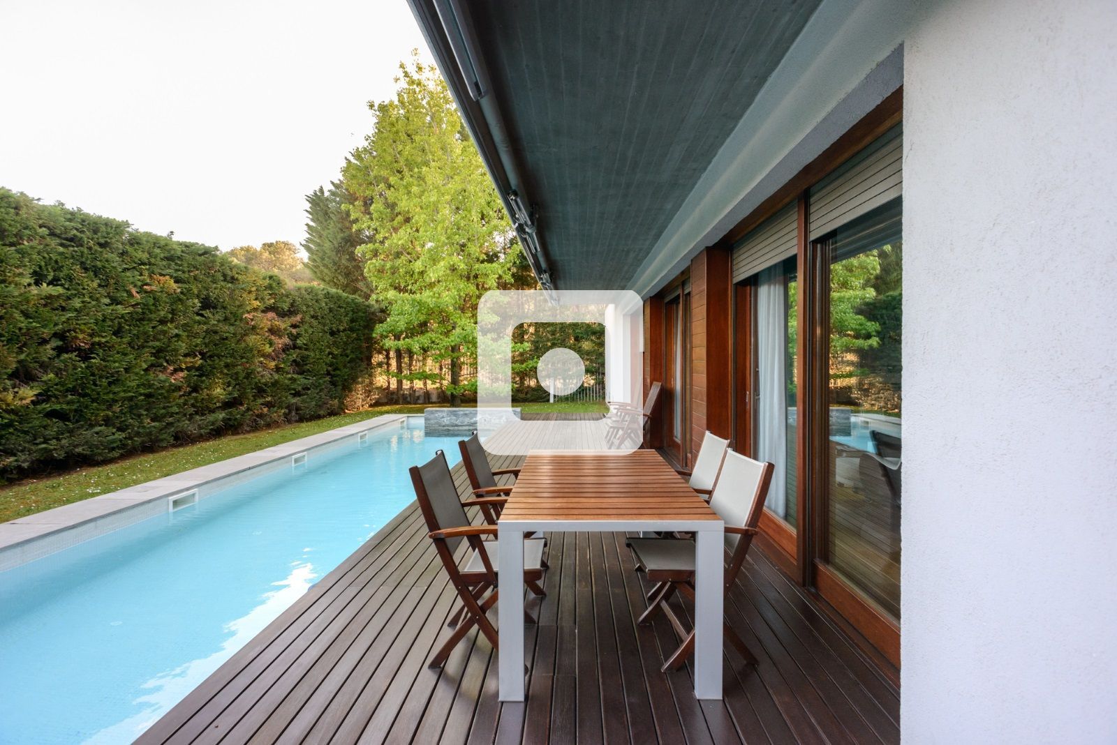 Terrace of House or chalet for sale in Figueres  with Air Conditioner, Heating and Swimming Pool