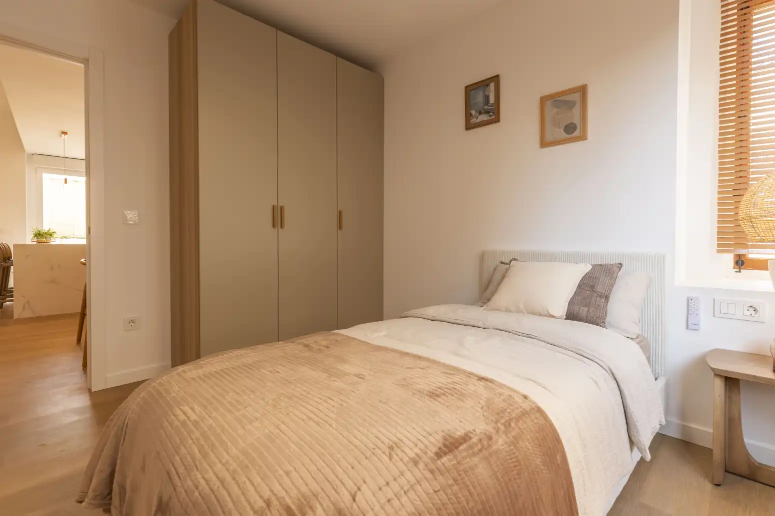 Bedroom of Flat for sale in Massamagrell  with Heating and Terrace