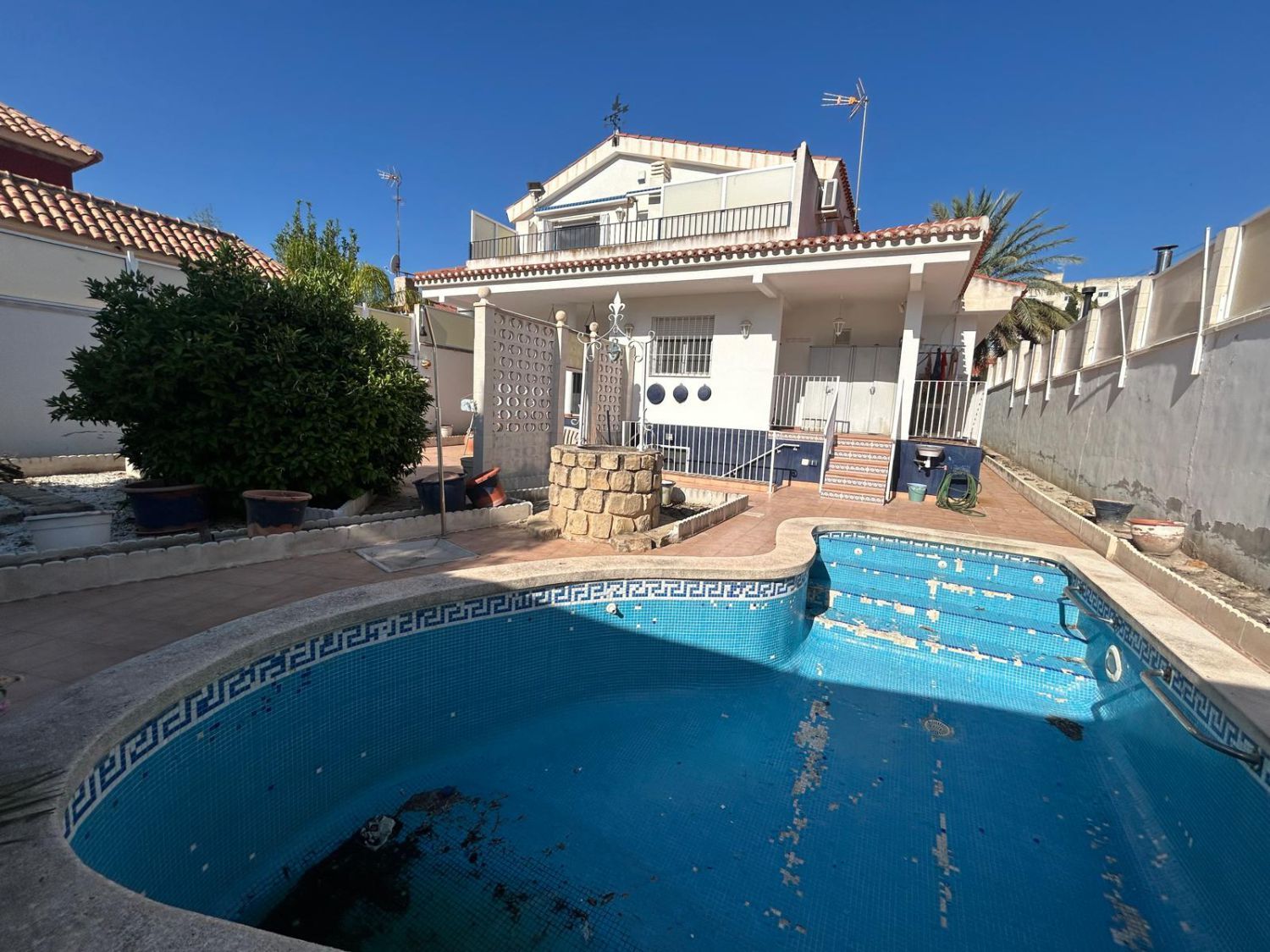 Piscina de Casa o xalet en venda en Archena amb Calefacció i Piscina