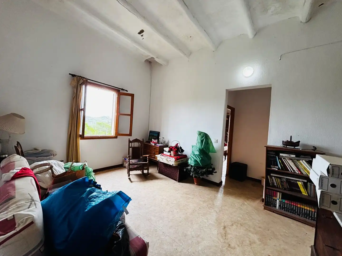 Sala de estar de Finca rústica en venta en Felanitx con Calefacción, Jardín privado y Terraza