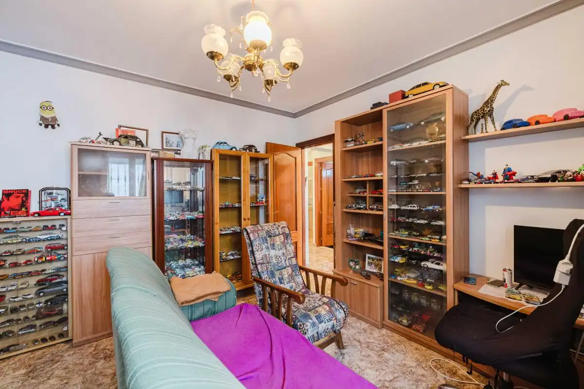 Sala de estar de Casa adosada en venta en Valle de Abdalajís con Calefacción, Terraza y Balcón