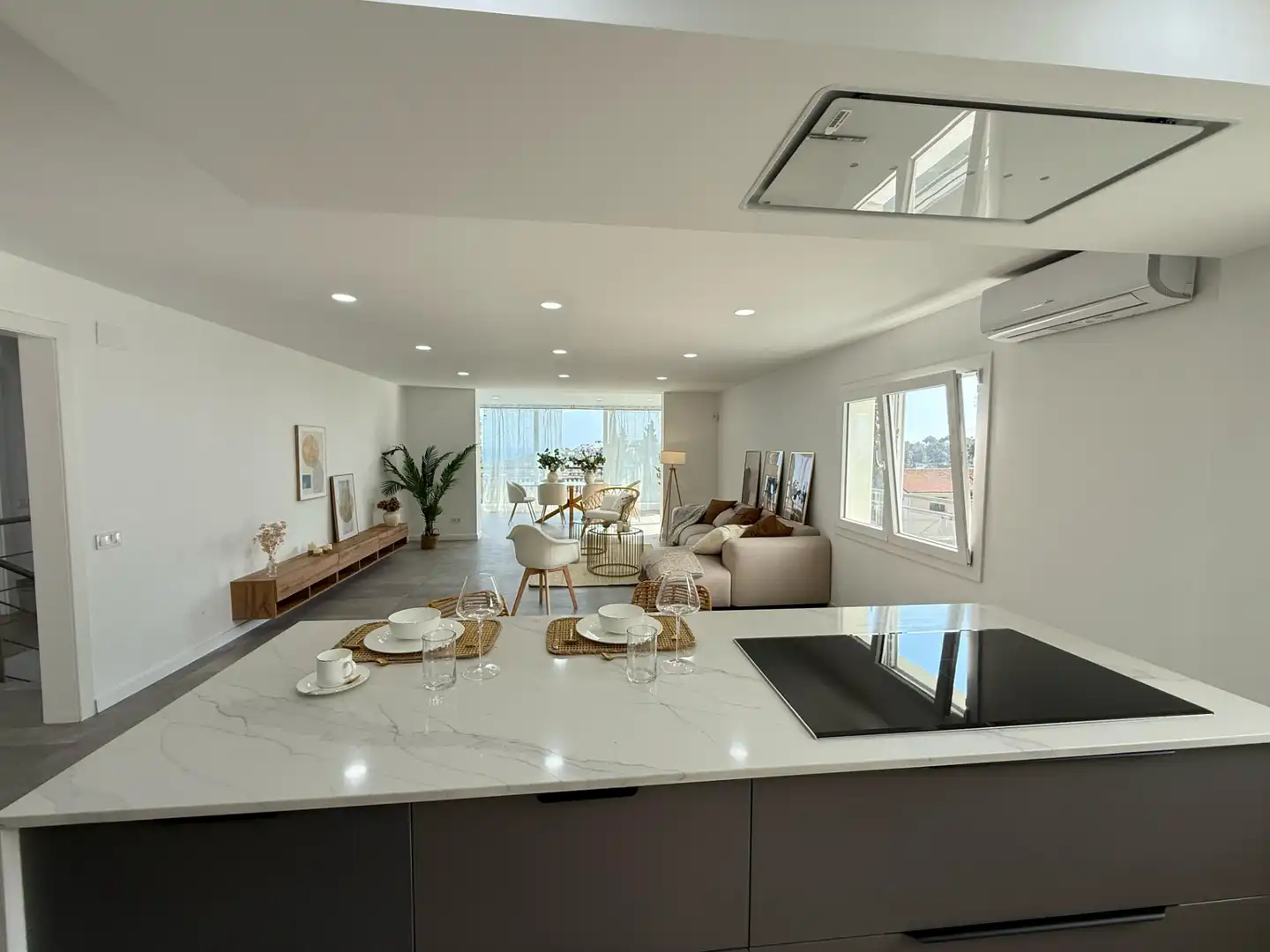 Cuina de Casa o xalet en venda en Castelldefels amb Aire condicionat, Calefacció i Jardí privat