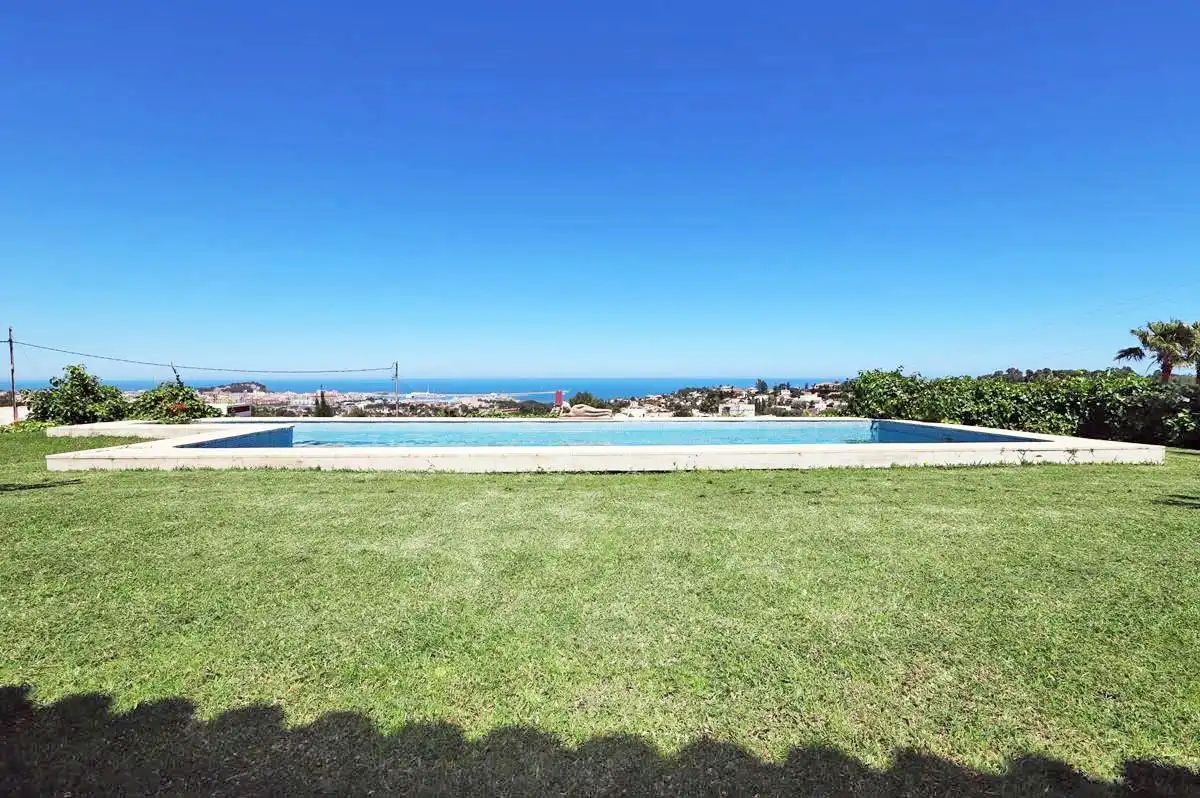 Garden of Houses for sale in Dénia  with Air Conditioner, Heating and Terrace