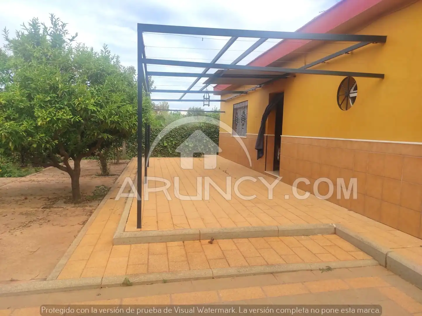 Chalet con piscina en venta en Mairena del Alcor, imagen 6