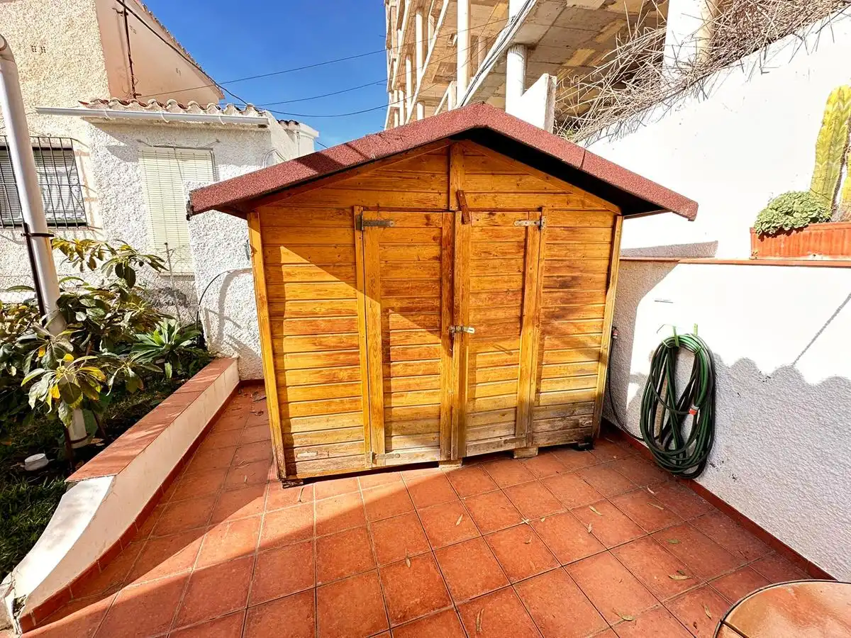 Jardín de Casa o chalet en venta en Almuñécar con Jardín privado, Terraza y Amueblado