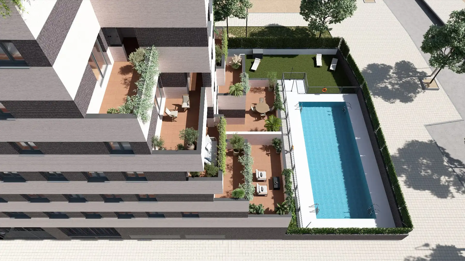 Appartement neuf avec piscine à vendre à Calle de la Plata 68, imagen 11
