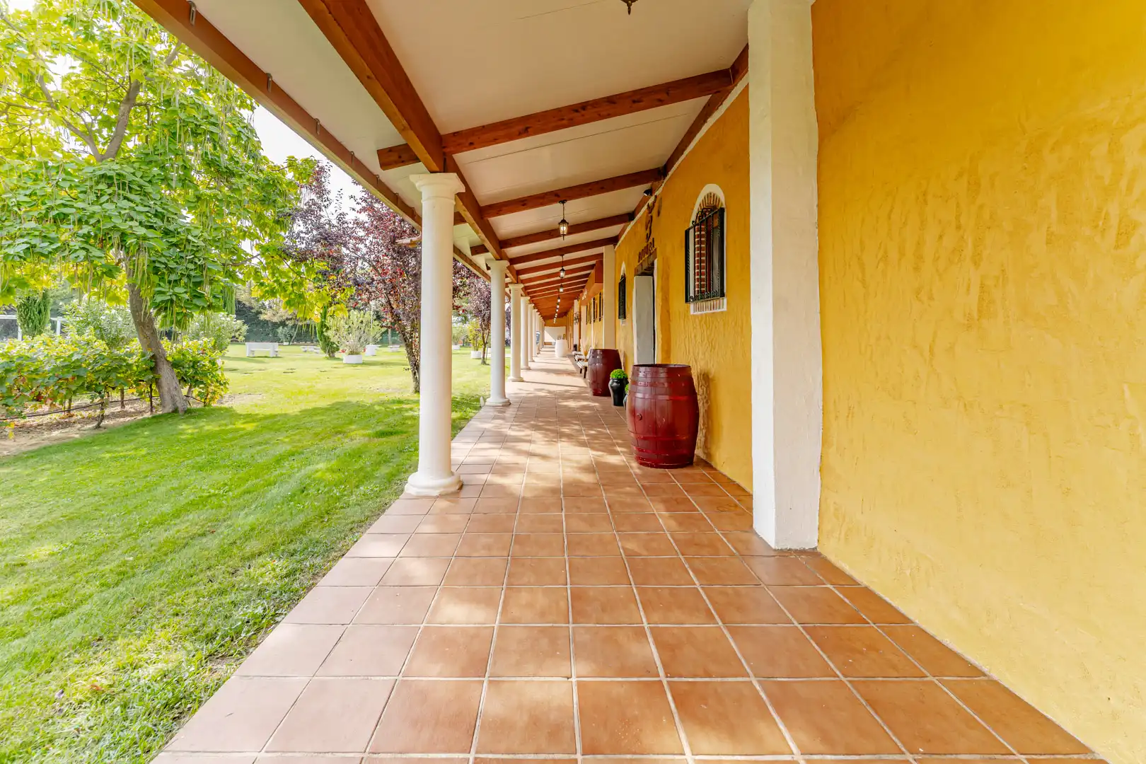 Finca rústica en venta en Laguna de Duero con Aire acondicionado, Calefacción y Jardín privado
