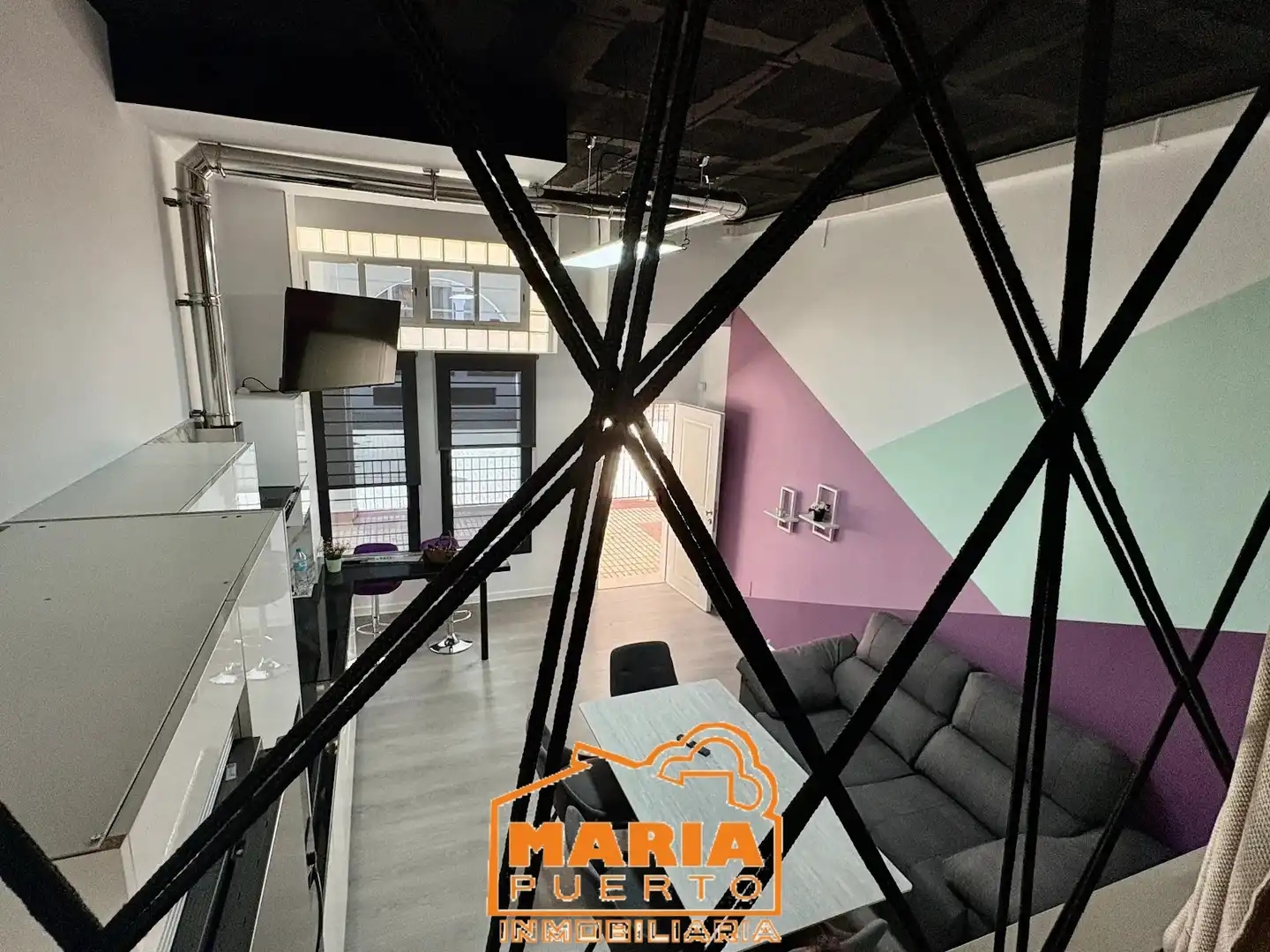 Apartamento para compartir en Málaga con Aire acondicionado, Amueblado y Lavadora