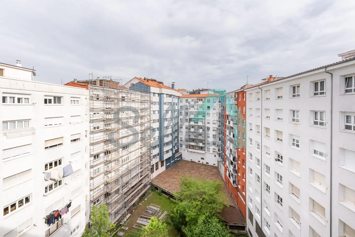 Exterior view of Flat for rent in Avilés  with Heating, Furnished and Internet
