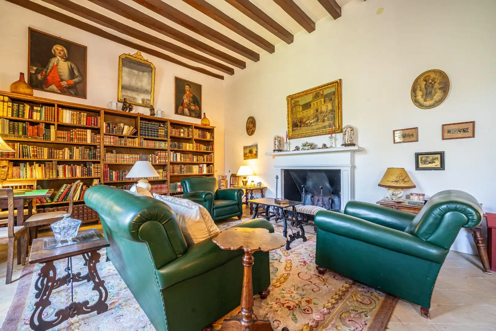 Sala de estar de Edificio en venta en Inca con Alarma y Piscina comunitaria