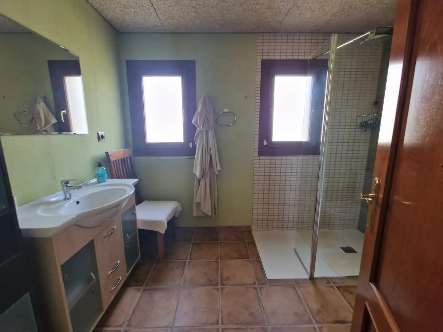 Bathroom of Country homes for sale in Preixens  with Heating, Private garden and Terrace