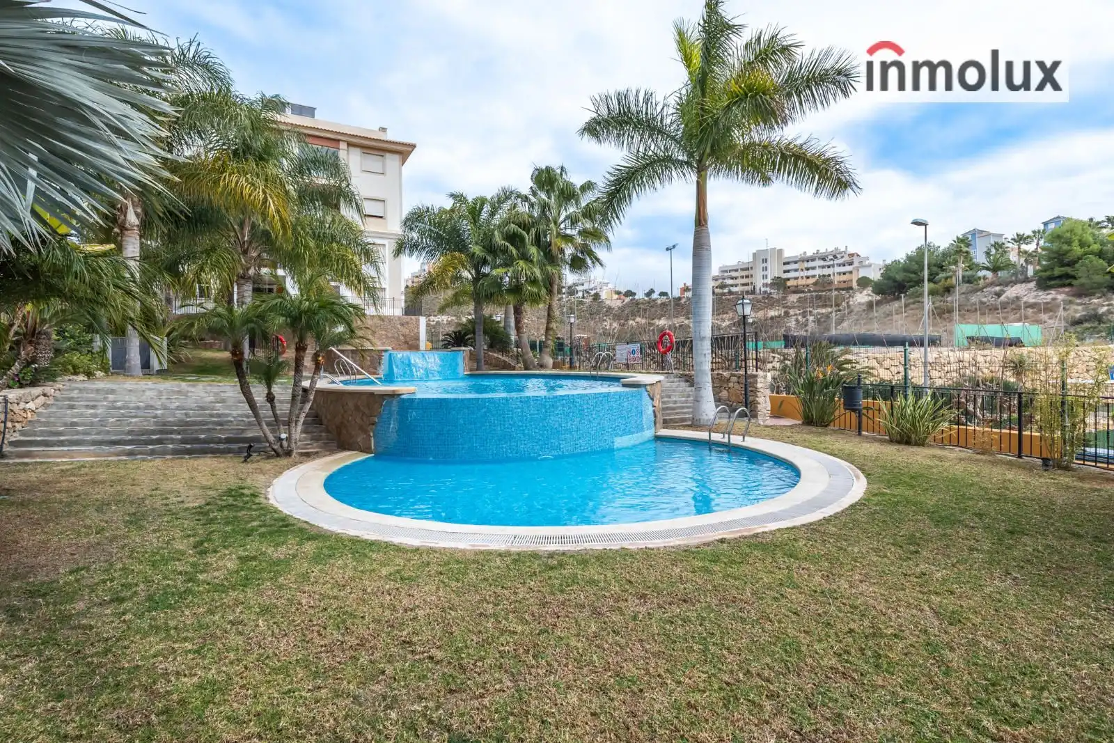 Schwimmbecken von Wohnung zur Miete in Mutxamel mit Klimaanlage, Heizung und Terrasse