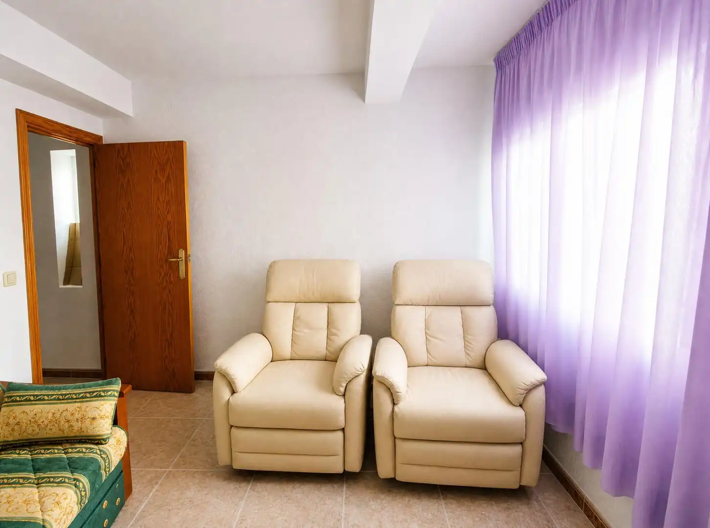Wohnzimmer von Haus oder Chalet zum Verkauf in Cabrero mit Klimaanlage, Terrasse und Möbliert