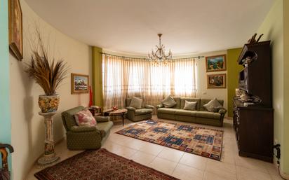 Living room of House or chalet for sale in El Sauzal  with Terrace and Balcony