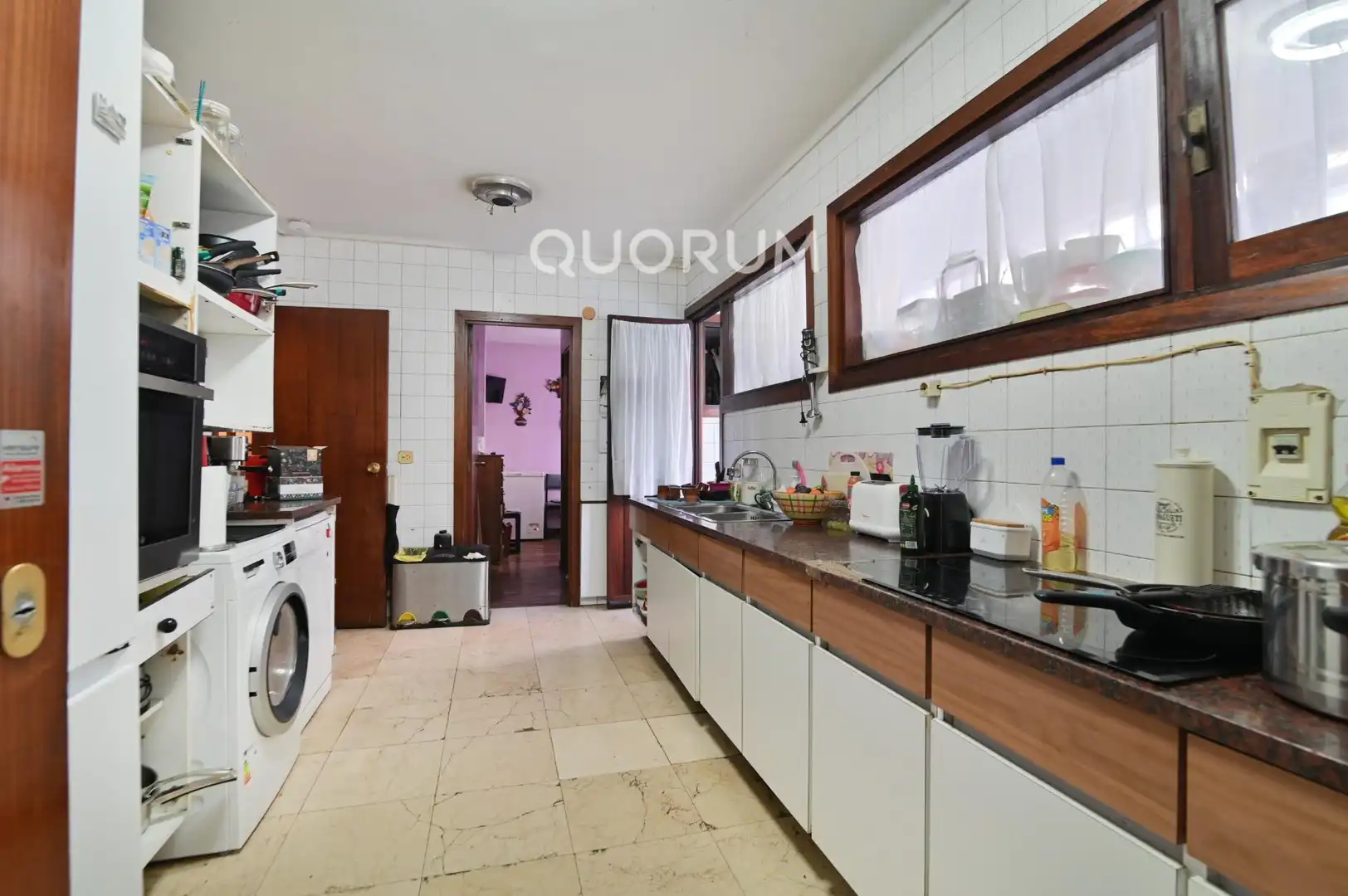 Cocina de Piso en venta en Getxo  con Terraza y Trastero