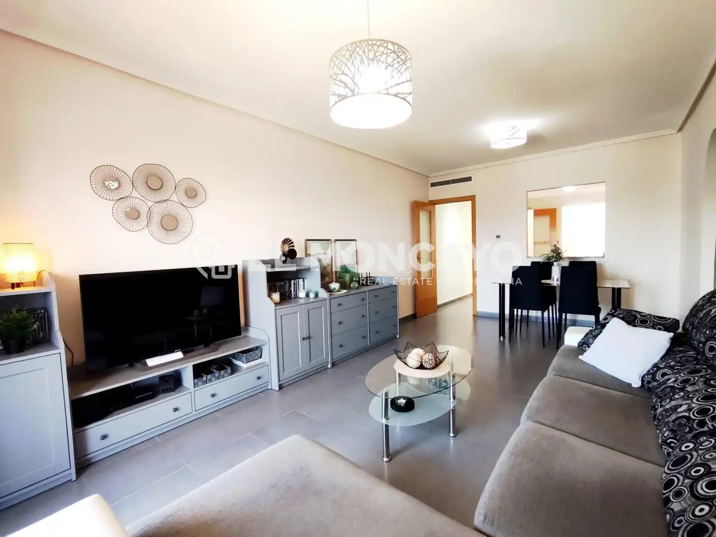Sala d'estar de Apartament en venda en Almoradí amb Aire condicionat, Calefacció i Terrassa